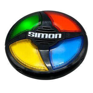 Simon Handheld Electronic Memory Game Toy By Hasbro READ